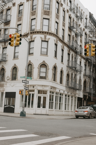 Historic Corner Building on Stanton St