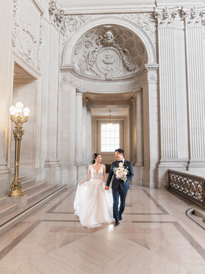 SF City Hall Wedding photographer