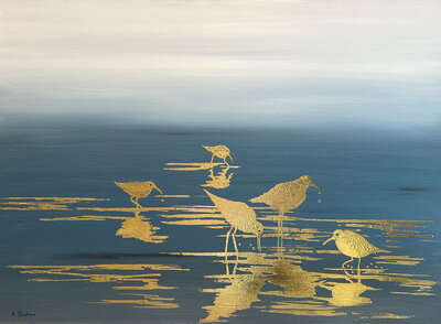 Family Time © Alan Shuptrine, Artist