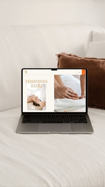 organic feminine elegant showit website design for a reiki and wellness professional (2)