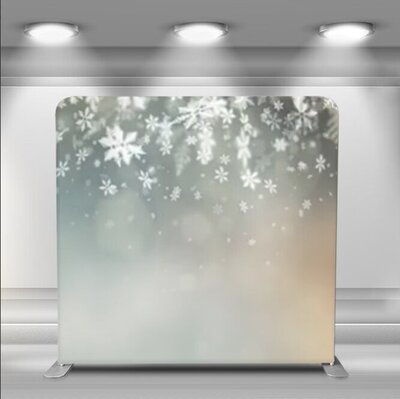 Snowflakes for holiday backdrop