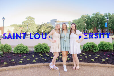 Senior Photography at St. Louis University