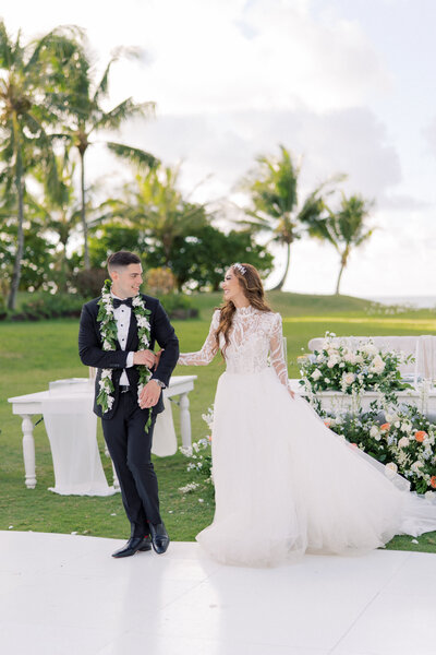 Loulu Palm Wedding Photographer Oahu Hawaii Lisa Emanuele-862