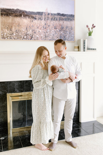 Nursery details photographed by  Indianapolis newborn and family photographer Capturing Simplicity Photography