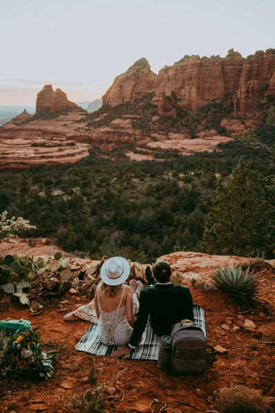 elopement adventure photographers in Arizona