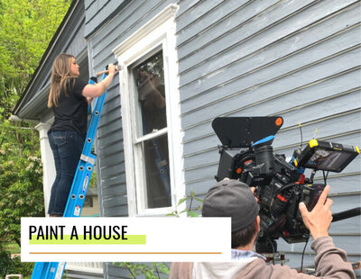 lowes how to paint a house