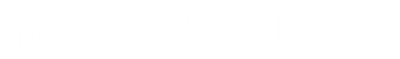 Real Simple Logo White