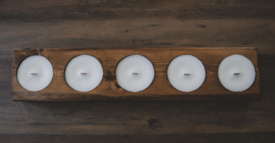 Five Wick Dough Bowl