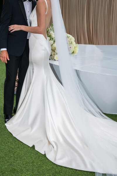 Ema Weinrich Photography - wedding champagne tower