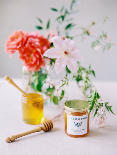 Lifestyle photography, branding, & styling for Tolentino Honey Farms in Oahu, Hawaii.
