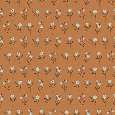 Vintage_Tiny_Florals_Red