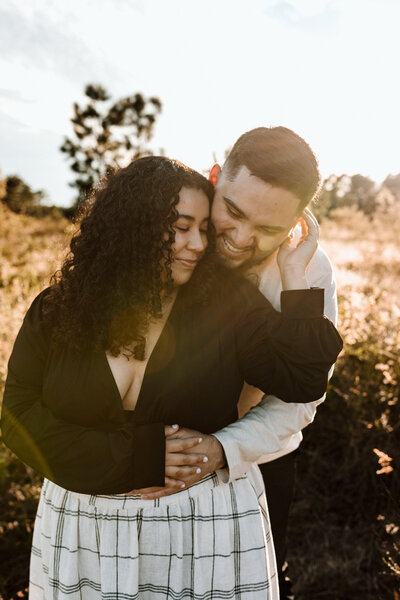 Christin Sofka Photography - Couples Session Photography - Golden Hour Orlando Florida - story special