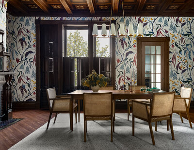 Vintage Vibes Dining Room