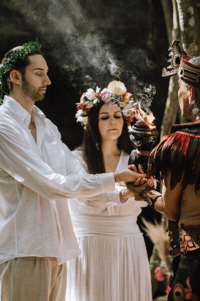 Ambar + Alejandro with Tulum Wedding Photos-01-3219