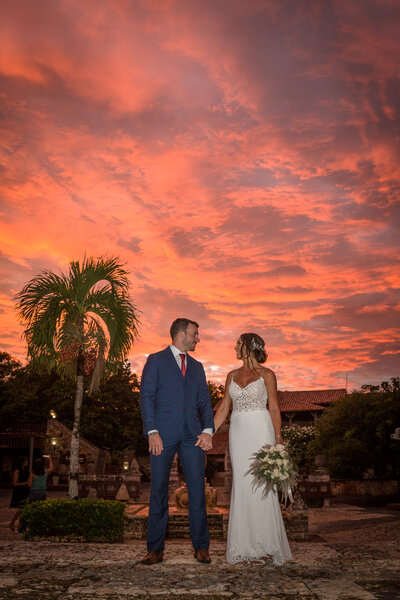 destination wedding in La Romana, Dominican Republic