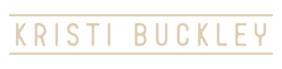 Kristi Buckley logo