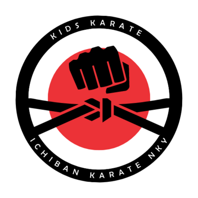Logo kids karate Ichiban