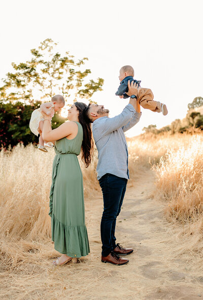 Oakdale CA Family Session