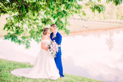 This Church wedding took place in Science Hill Kentucky and was fabulous!
