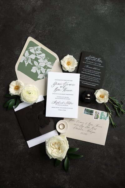 Patty Leonor - luxury custom wedding stationery and designer inspiration