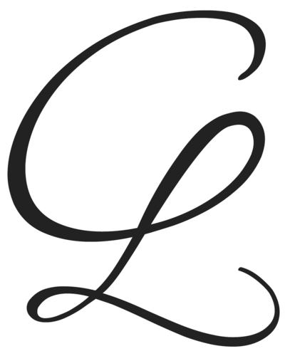 Cassandra Lazos Interiors Emblem in Black