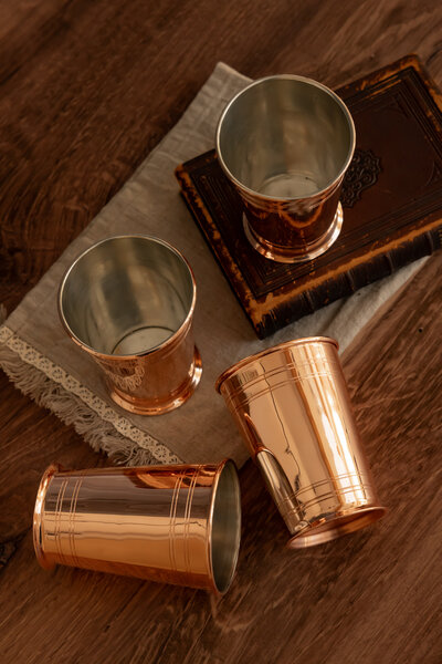 Coppermill Kitchen set of 4 cocktail tumblers