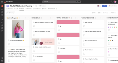 Showit Website Template for Bloggers