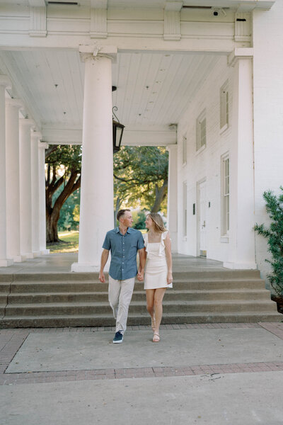 Hope Gray Photo Garden Engagement Session1