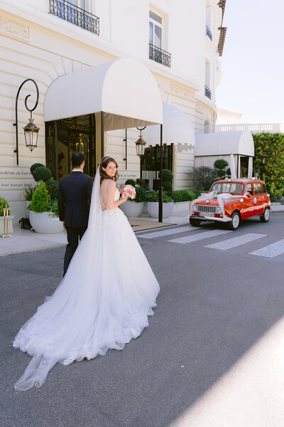 Grand Hôtel Saint Jean cap ferrat wedding French Riviera weding photographer Gabriella Vanstern