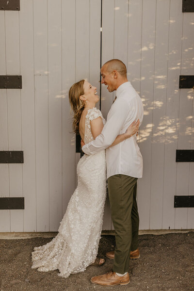 bride and groom
