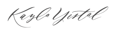 Kayla Yestal Logo_Charcoal