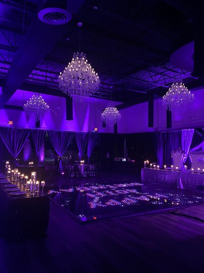 Full Room and Window Drapery with LED Dance Floor Rental in Metro_Detroit_Event_Space_5874-min