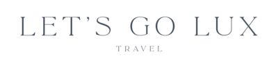 Let's Go Lux Travel Logo