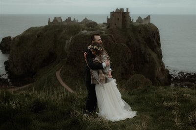 Intimate Wedding in Scotland