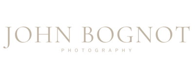 This is a logo of John Bognot Photography..