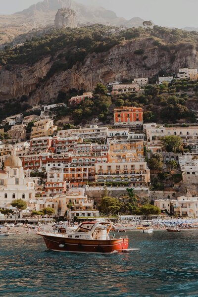 Have your wedding on the Amalfi coast