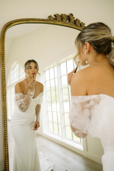 Luxe, high end wedding photography