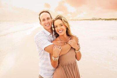 Tori Gerbig and her husband