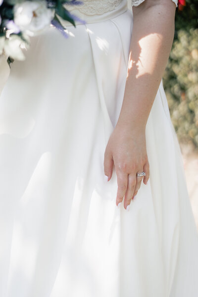 Pembrokeshire wedding photographer Christina