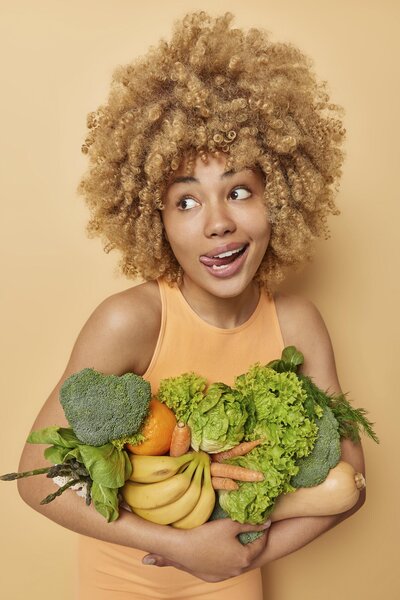Armful of Veggies