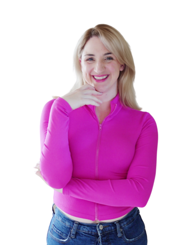 Portrait of Amber Fischer, Functional Nutritionist and PCOS Specialist