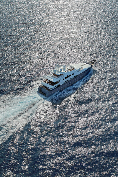 Aqua Mare liveaboard boat from Galapagos Islands exterior