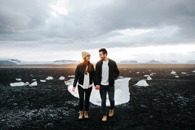 Josh & Rachel Black Sand Beach