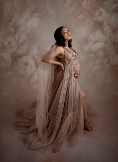 maternity photographers Atlanta fine art
