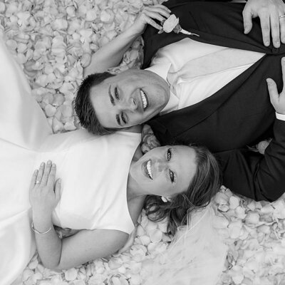 Bret and Brandie Evansville Owensboro Weddings Black and White Gallery33