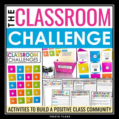 1 The Classroom Challenge