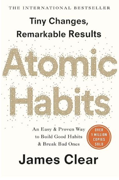 Silva Karar recommended books  - atomic habits