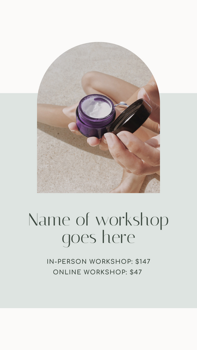 story design for workshops
