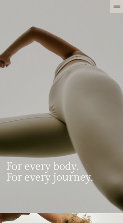 brand and website design, health and wellness, yoga, pilates, fitness instructor or coach, branding and website design