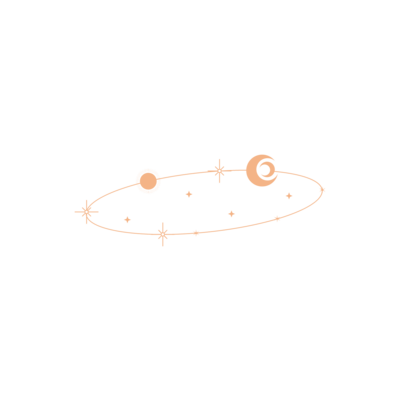 illustration template celestial